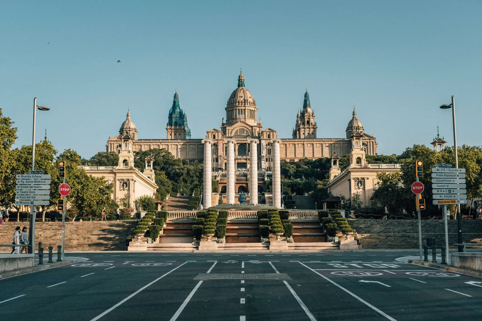 Museu Nacional d'Art de Catalunya, Barcellona