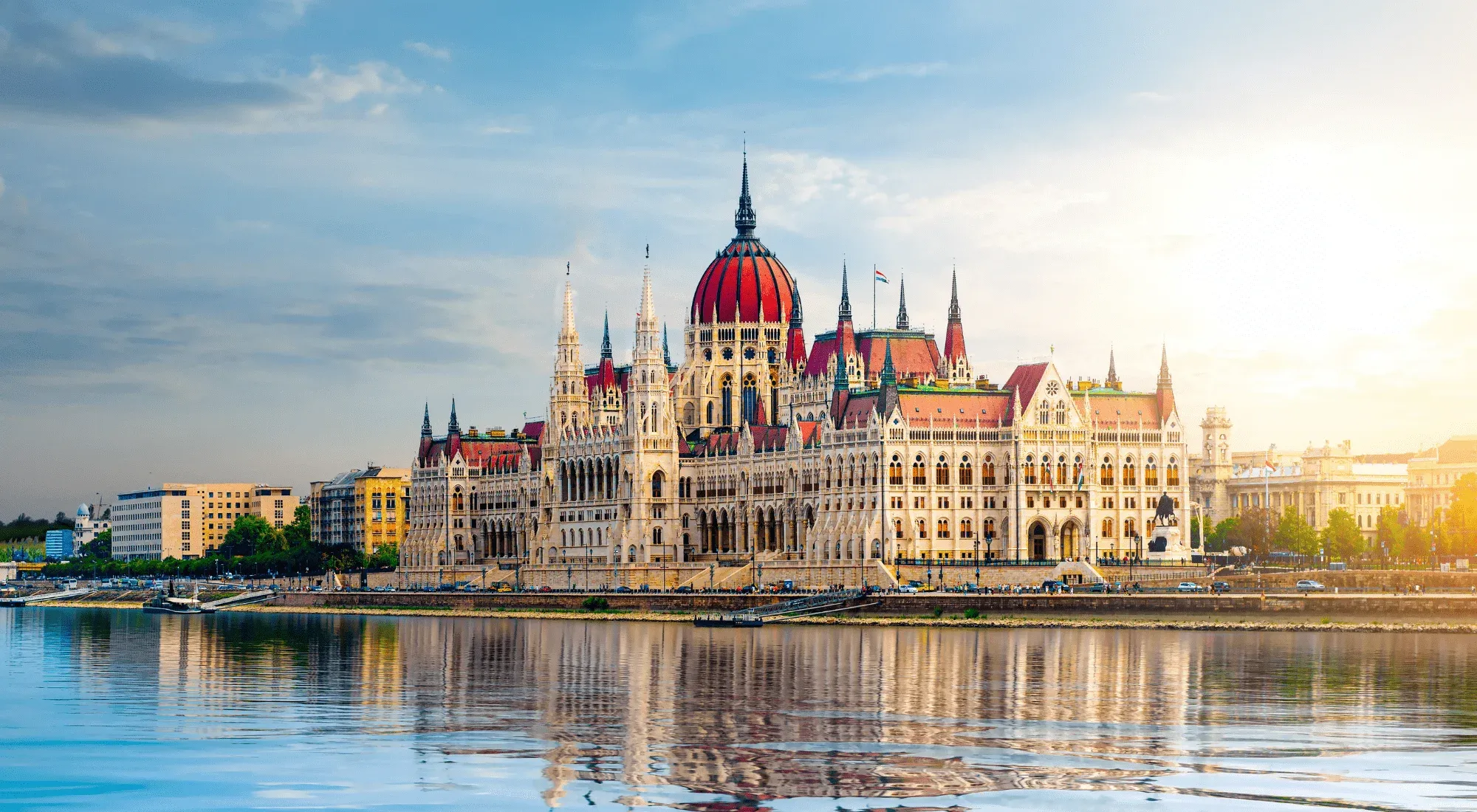 Palazzo del Parlamento a Budapest