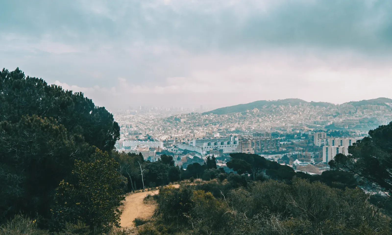 Parco Collserola, Barcellona