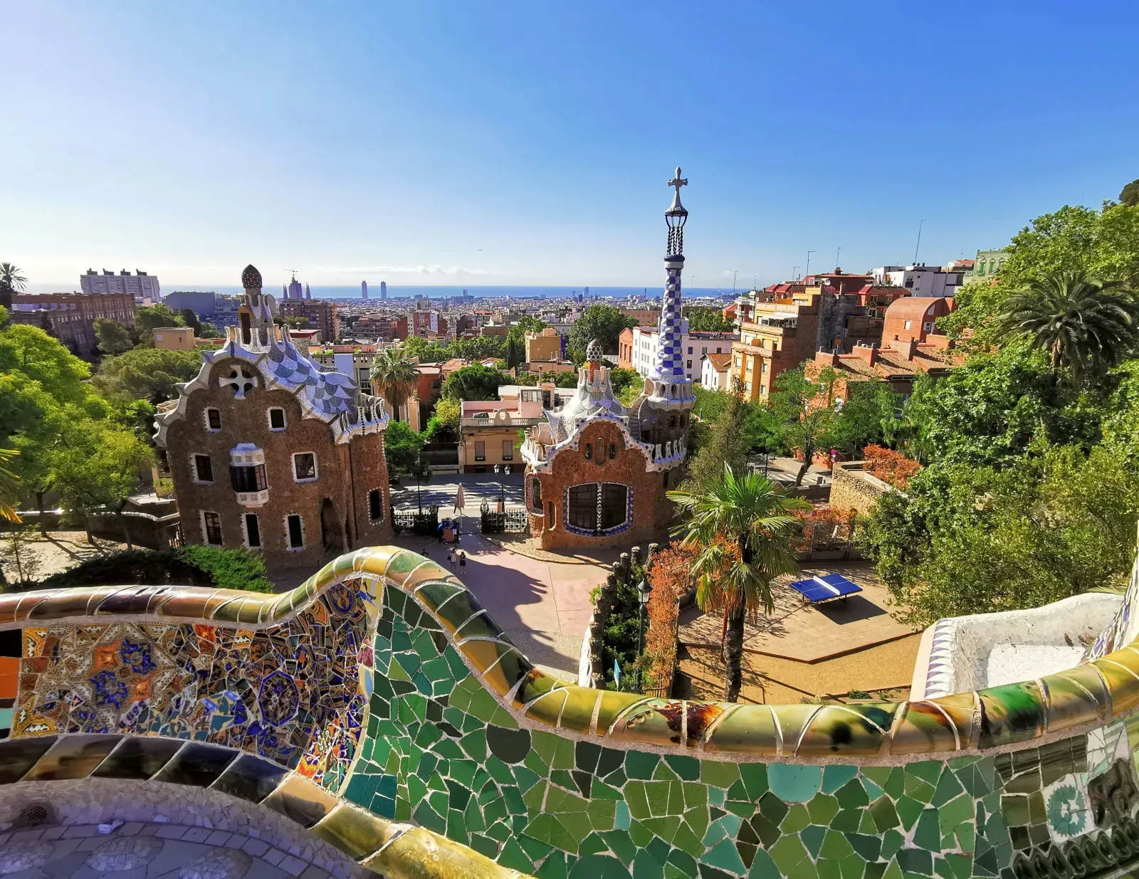 Parco Güell, Barcelona