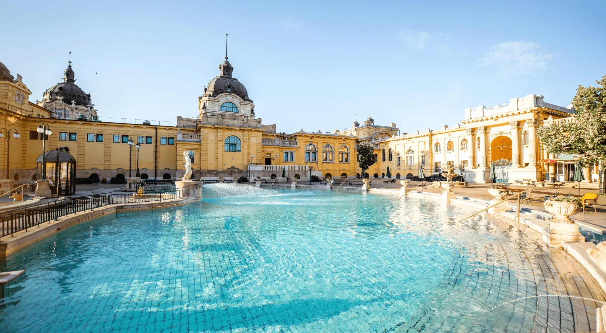 Terme a Budapest