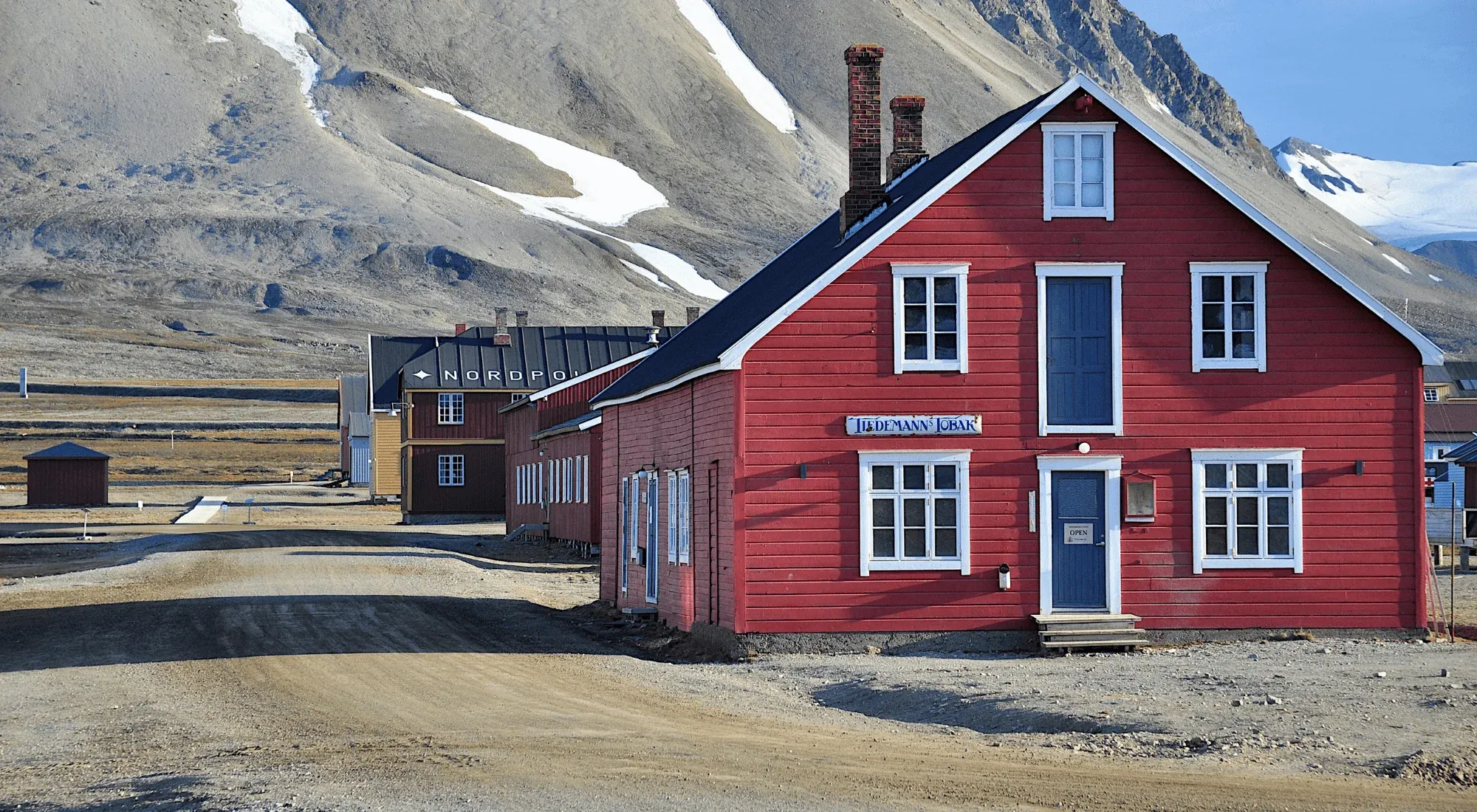 Casa storica a Longyearbyen