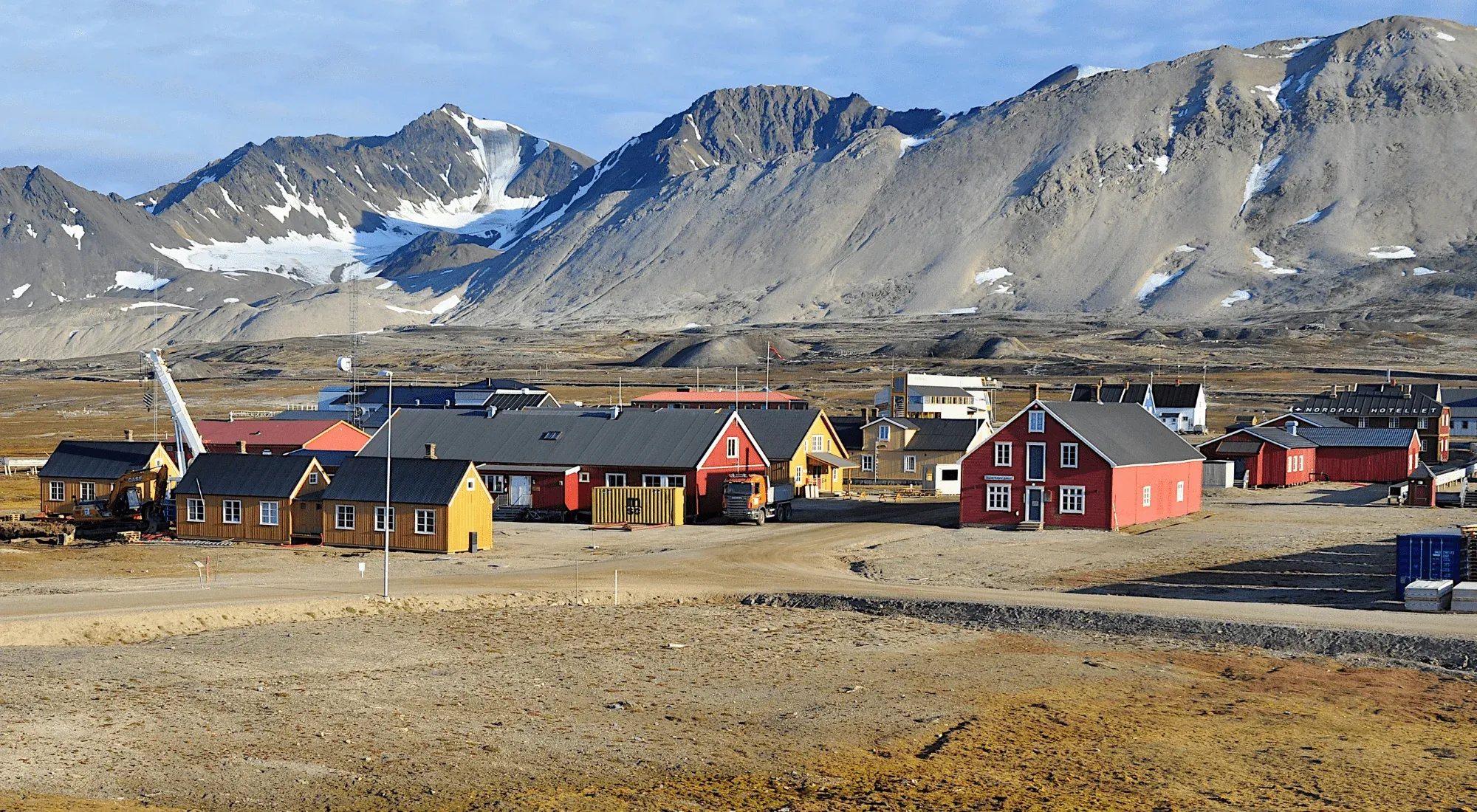 Longyearbyer, Isole Svalbard