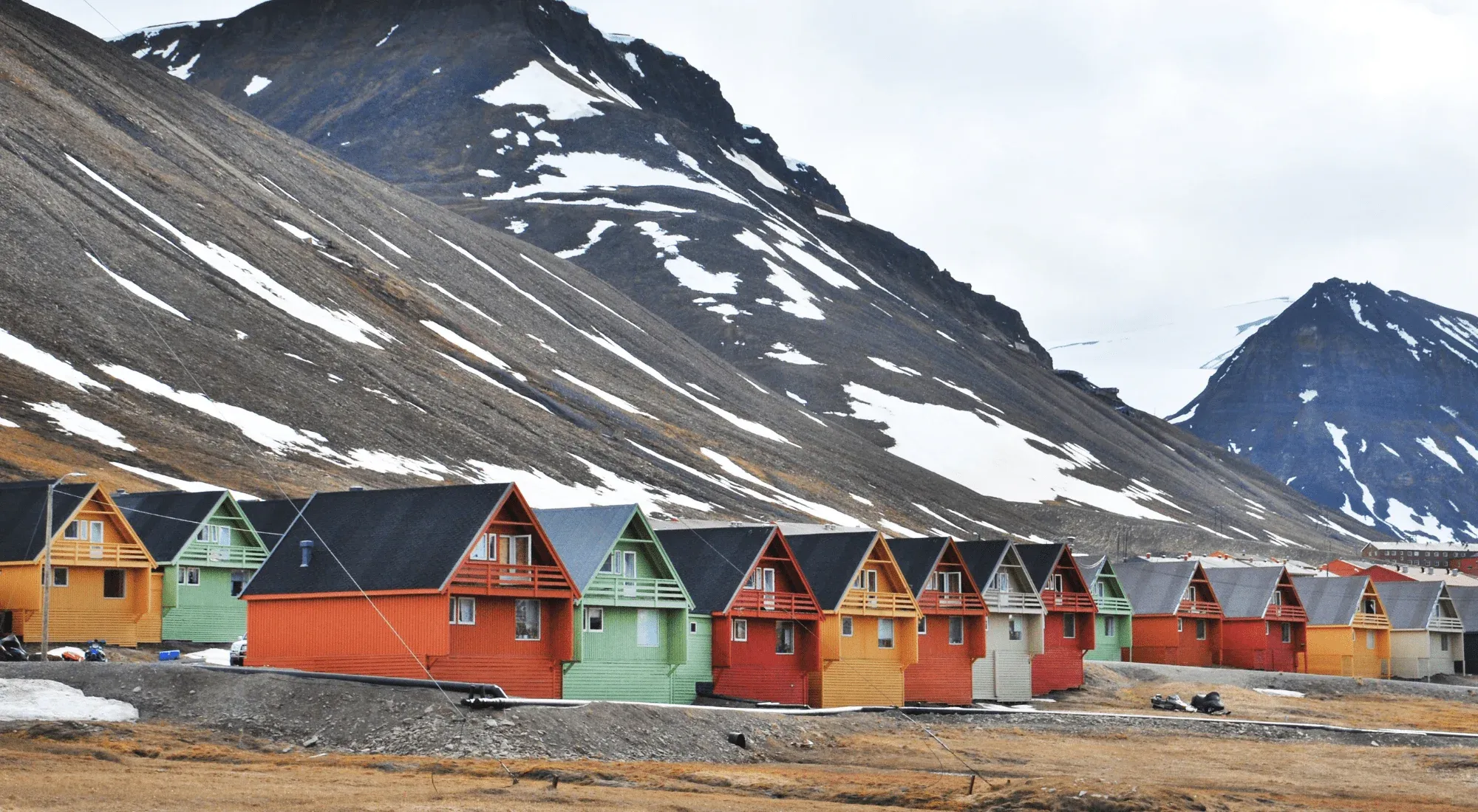 Longyearbyer, Isole Svalbard