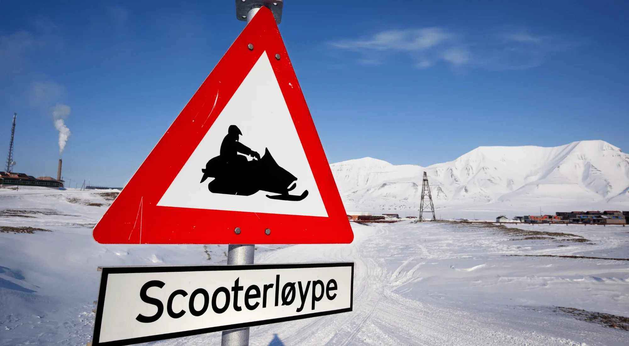 Motoslitta a Longyearbyer, Isole Svalbard