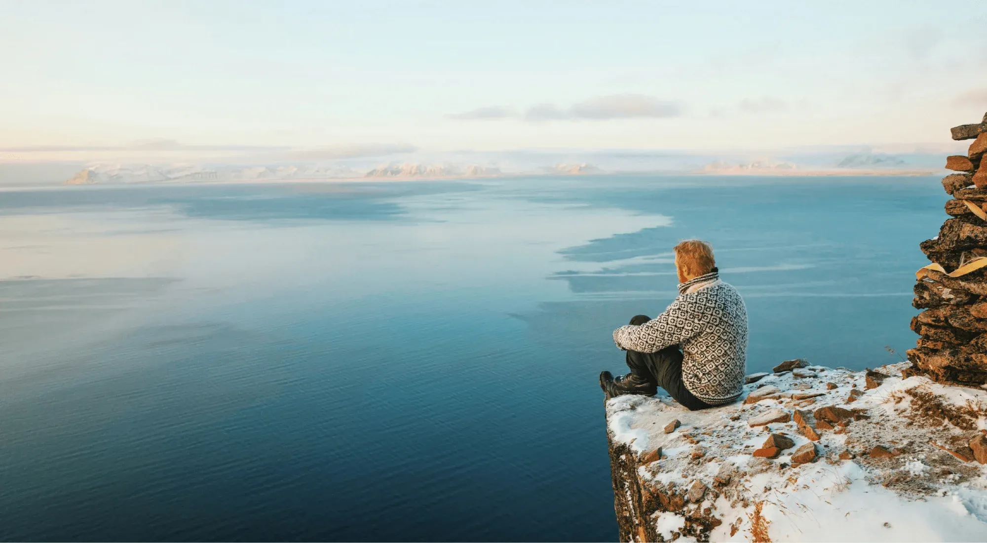 Nomade digitale alle Isole Svalbard