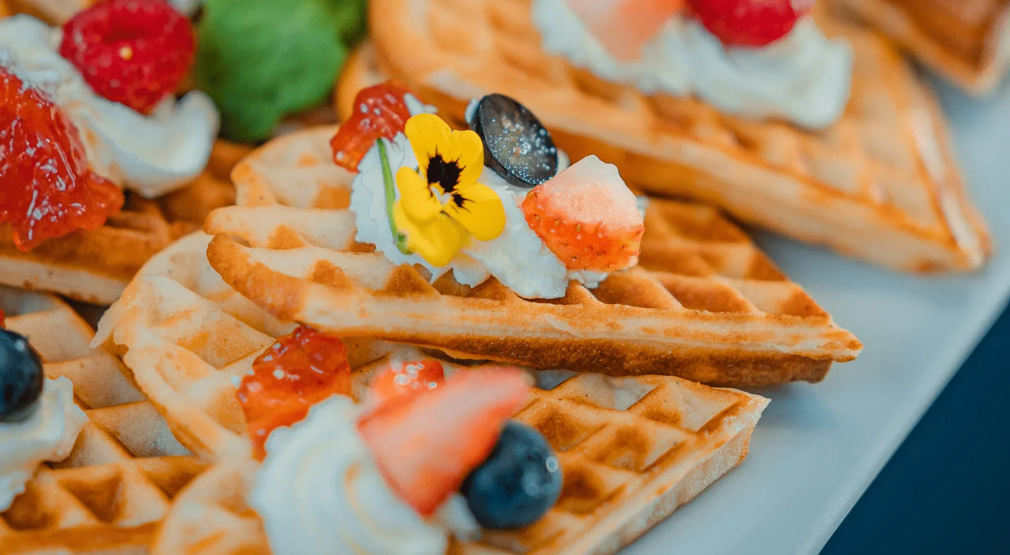 Waffle norvegese