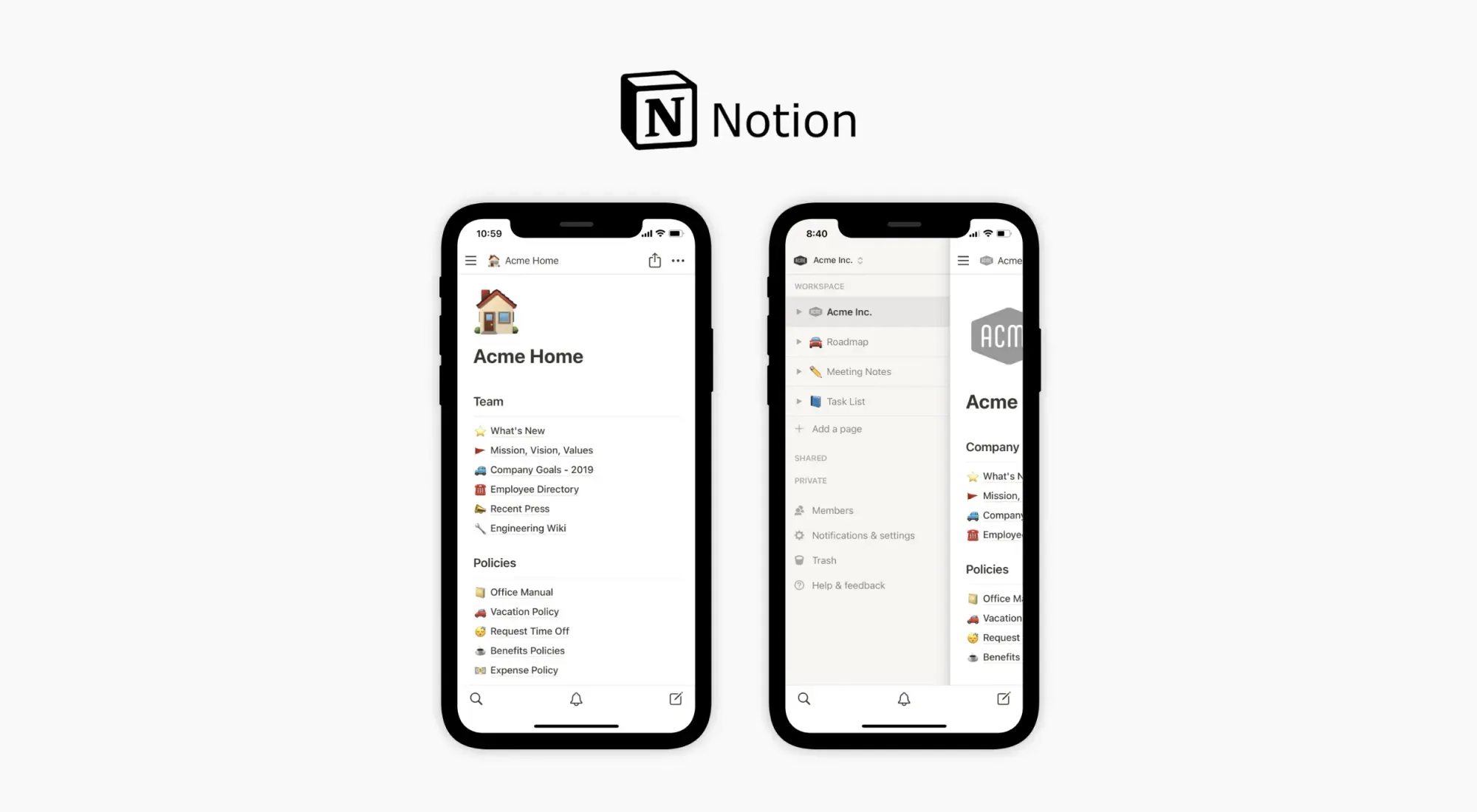 notion