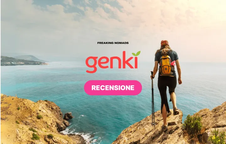 Genki: L'assicurazione sanitaria di viaggio per nomadi digitali (Recensione completa)