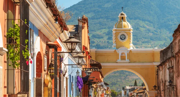Arco di Santa Catalina ad Antigua, Guatemala