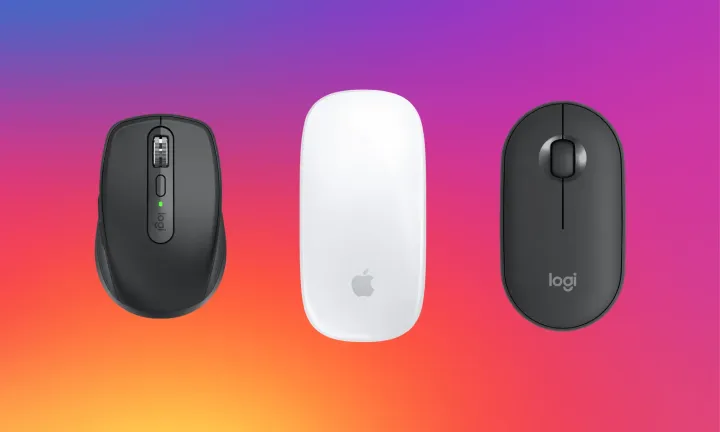 i migliori mouse wireless da viaggio per smart workin